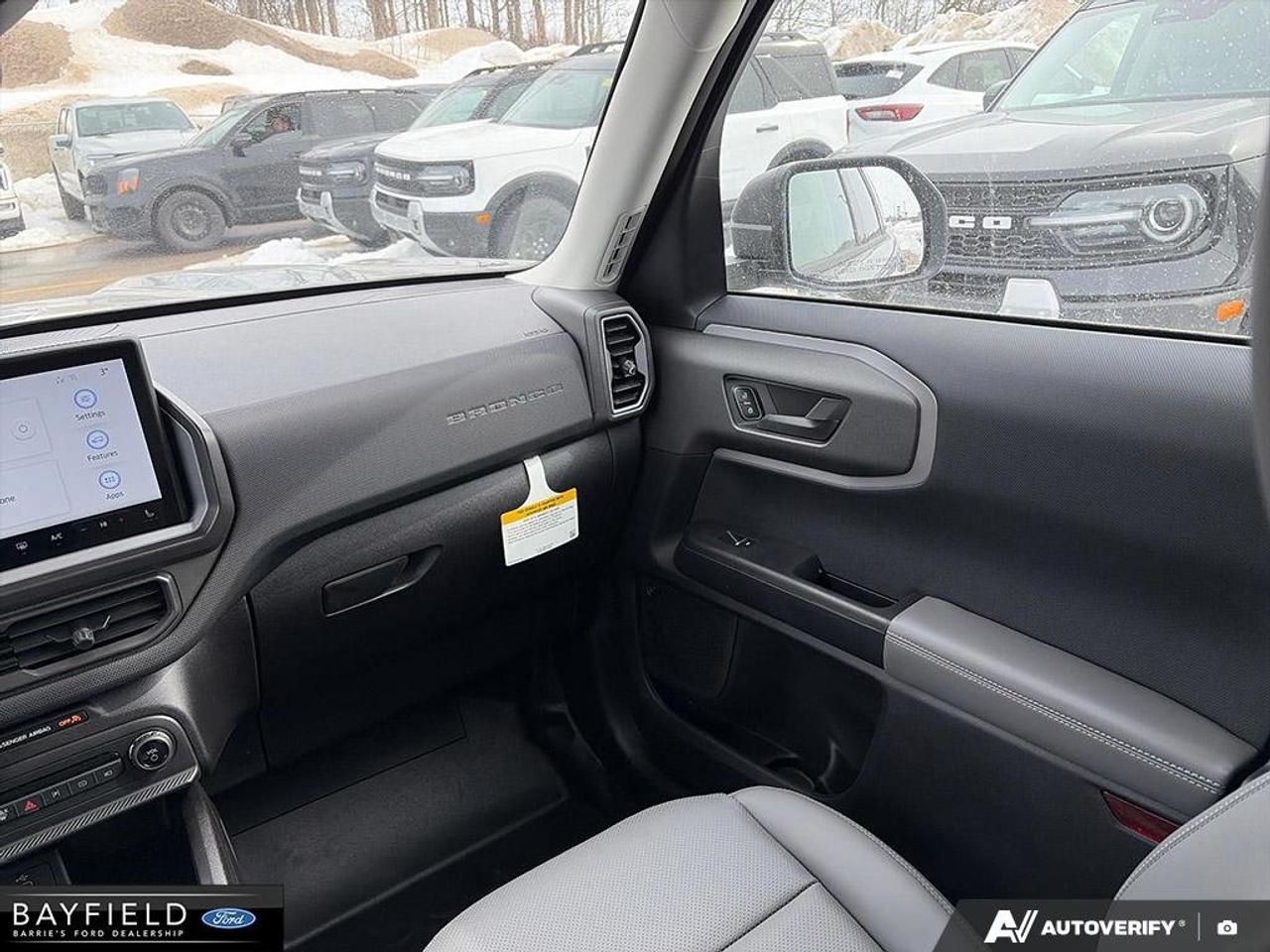 2026 Ford Bronco Sport BADLANDS Photo