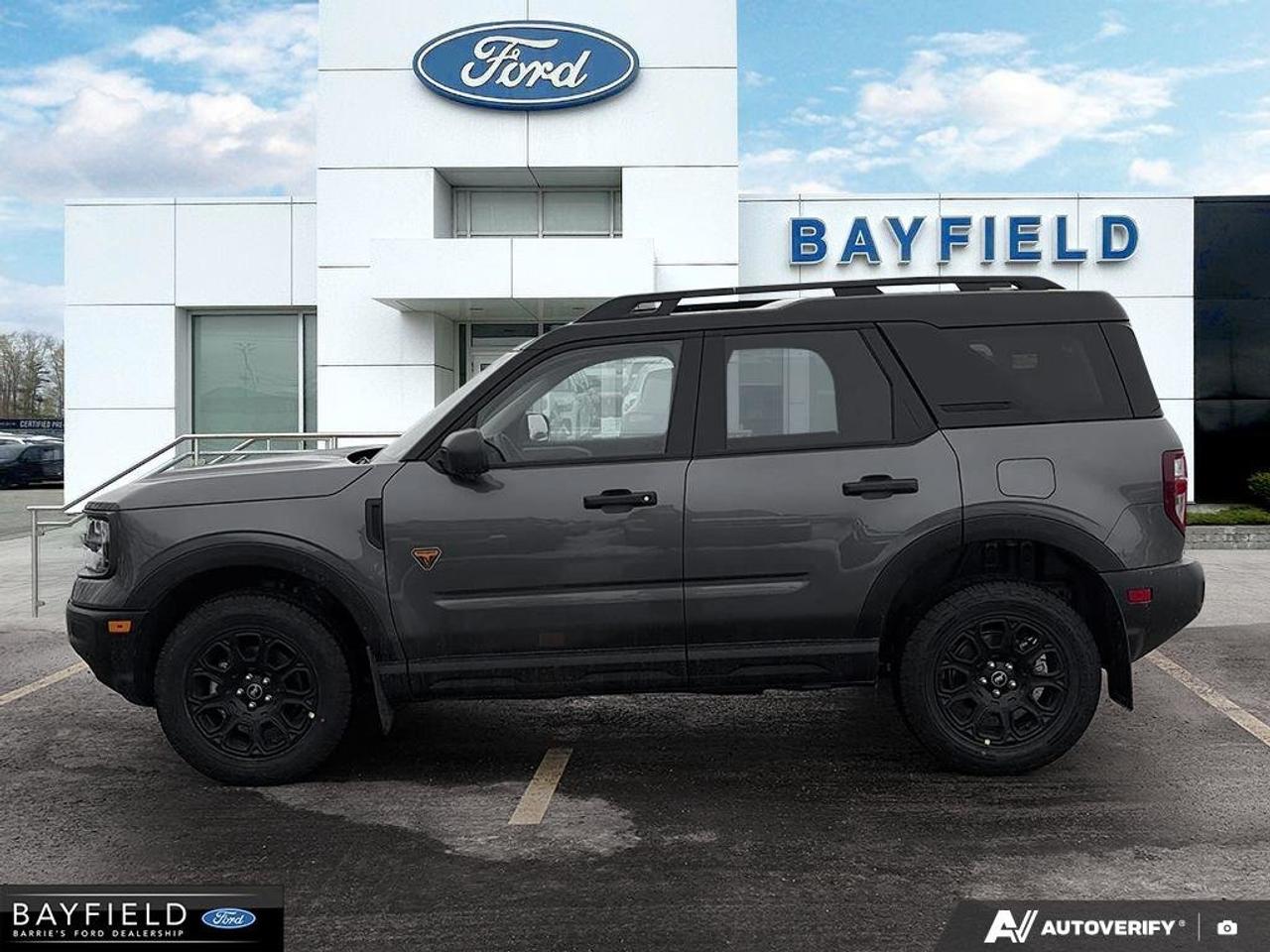 2026 Ford Bronco Sport BADLANDS Photo