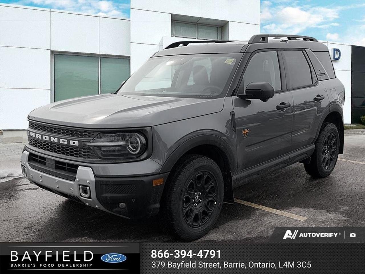 2026 Ford Bronco Sport BADLANDS Photo0