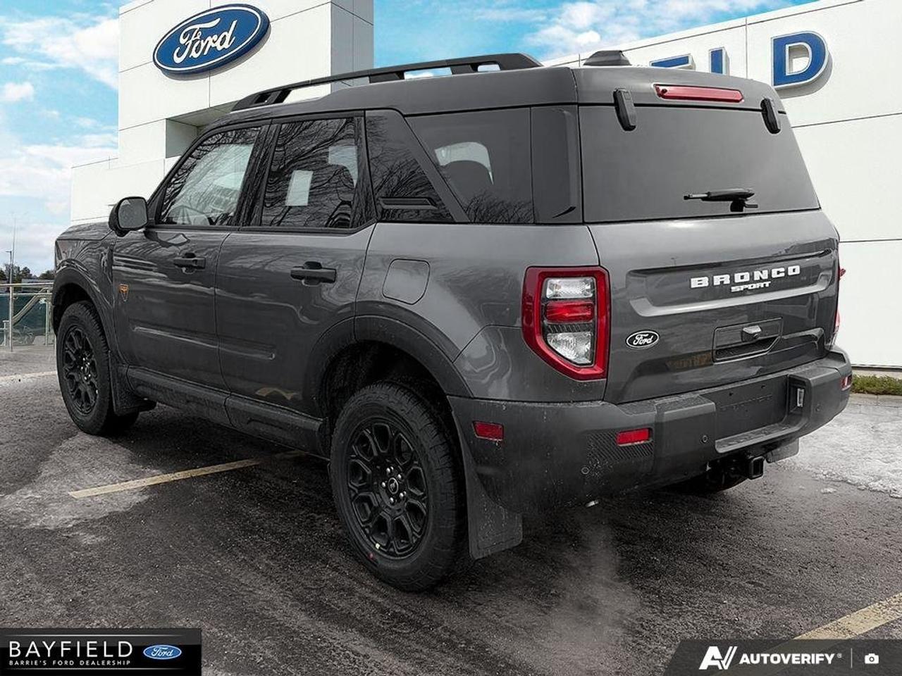 2026 Ford Bronco Sport BADLANDS Photo3