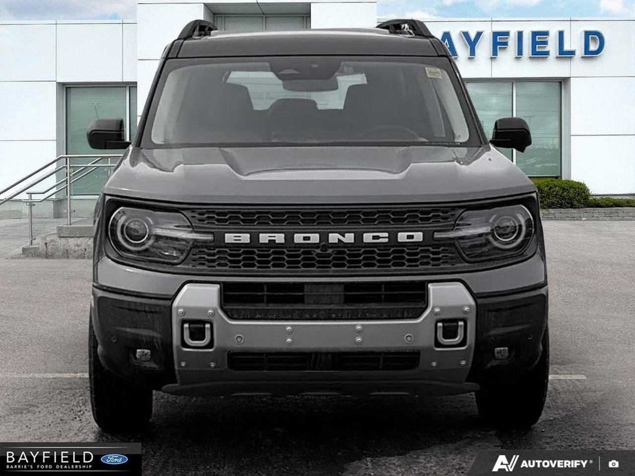 2026 Ford Bronco Sport BADLANDS Photo