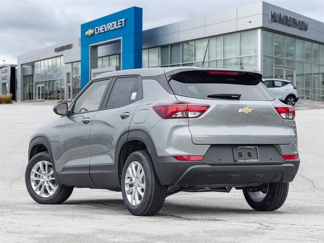 2026 Chevrolet TrailBlazer LS Photo4