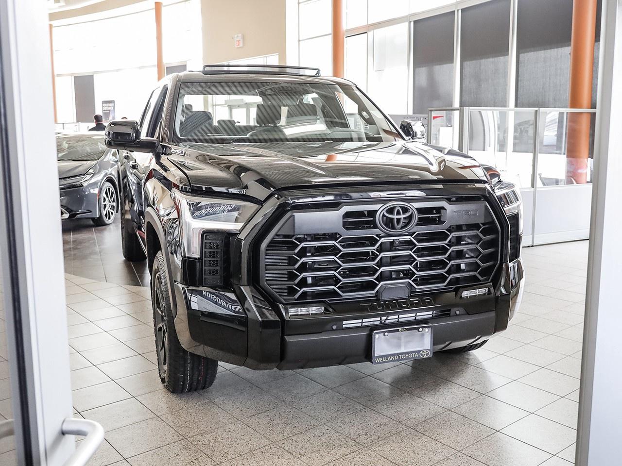 2026 Toyota Tundra Hybrid Limited Photo