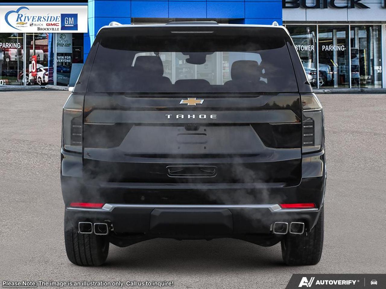 2026 Chevrolet Tahoe HIGH COUNTRY Photo