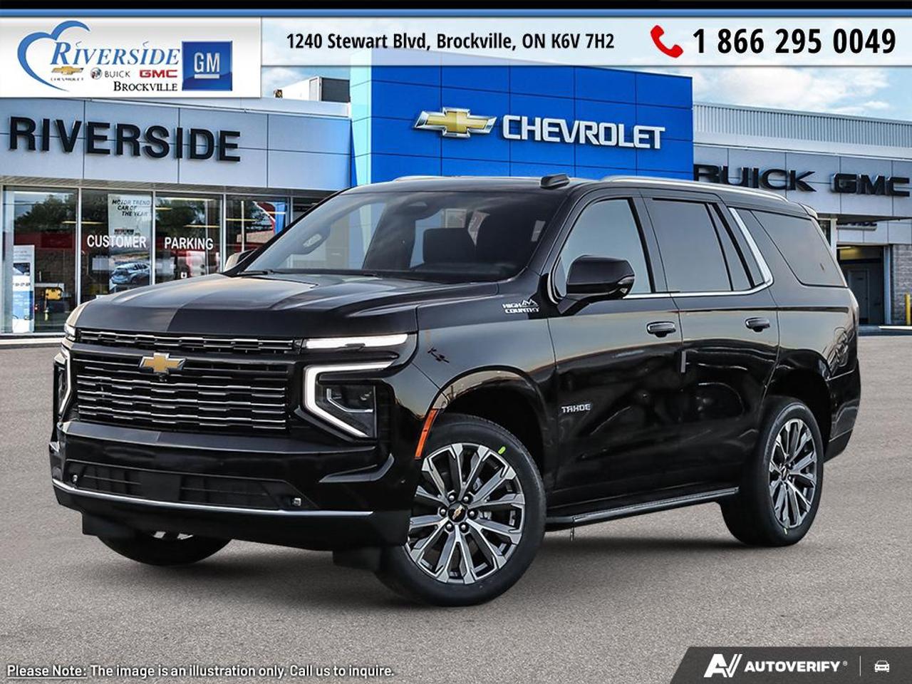 2026 Chevrolet Tahoe HIGH COUNTRY Photo