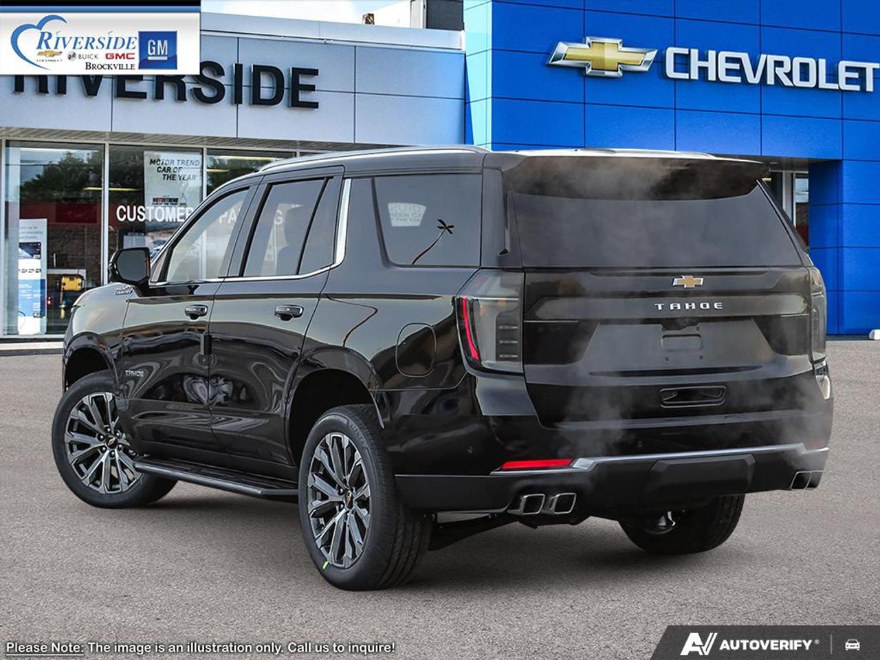 2026 Chevrolet Tahoe HIGH COUNTRY Photo