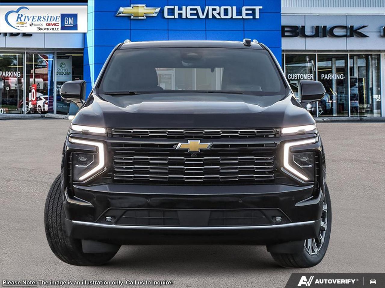 2026 Chevrolet Tahoe HIGH COUNTRY Photo