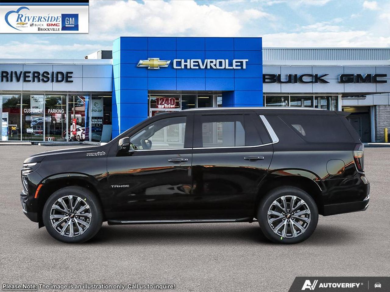 2026 Chevrolet Tahoe HIGH COUNTRY Photo2