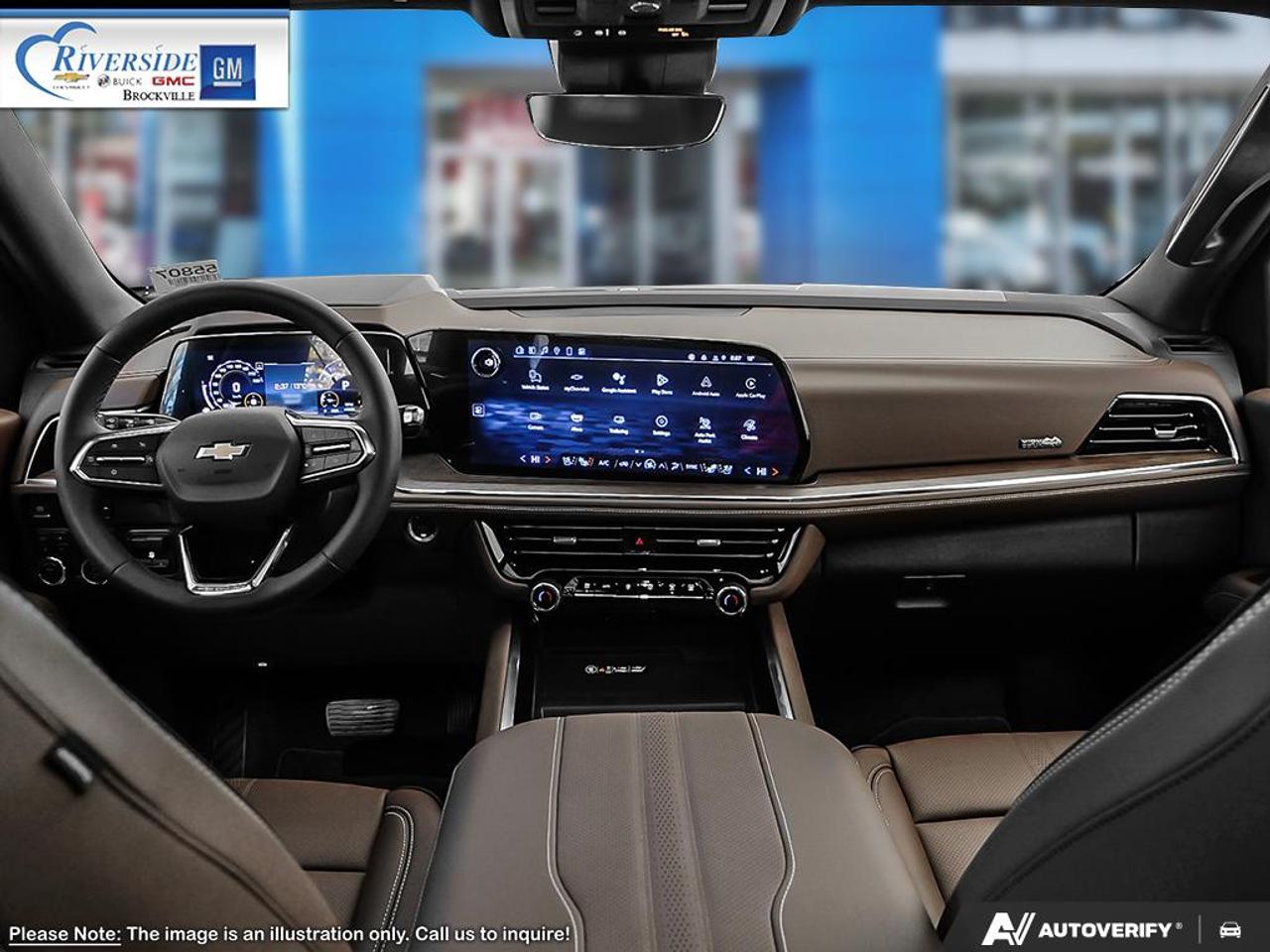 2026 Chevrolet Tahoe HIGH COUNTRY Photo