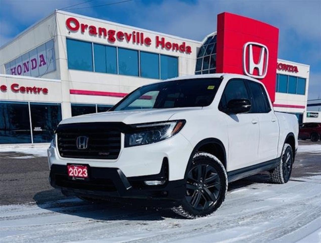 2023 Honda Ridgeline SPORT Photo