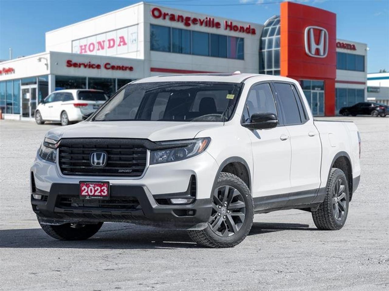 Used 2023 Honda Ridgeline SPORT for sale in Etobicoke, ON