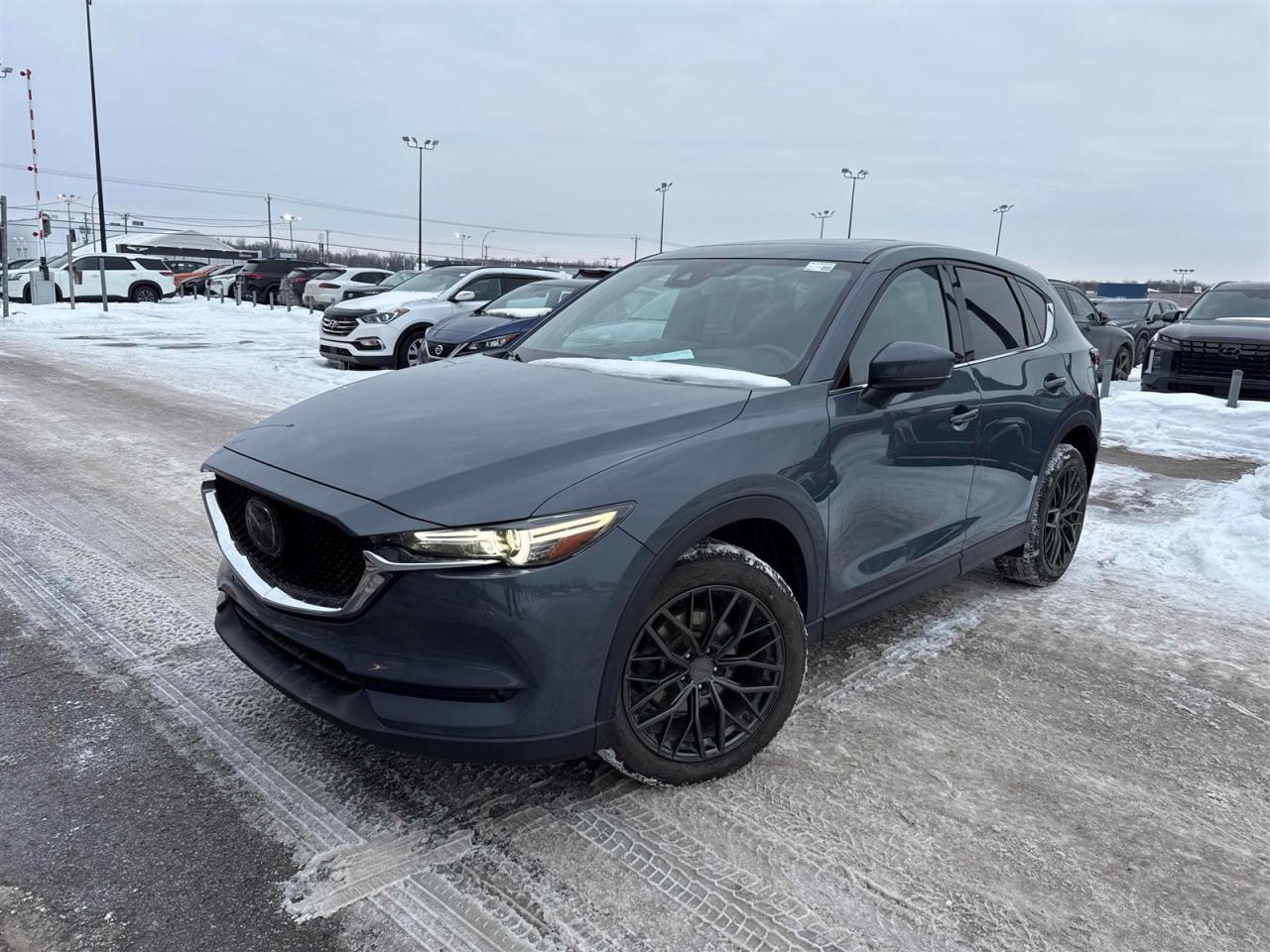2021 Mazda CX-5 SIGNATURE AWD | NO ACCIDENTS | NAV | LTHR | ROOF Photo