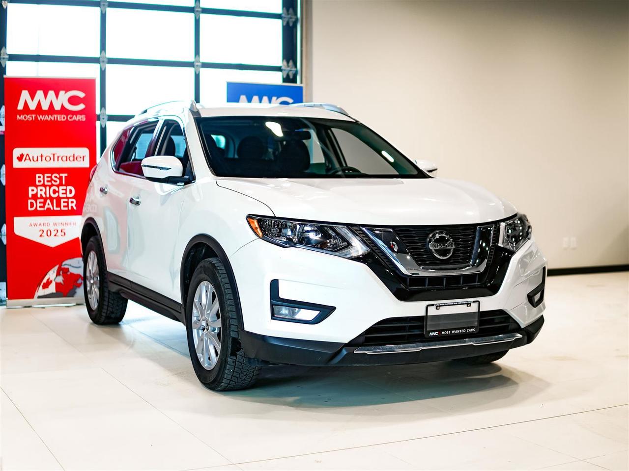 2020 Nissan Rogue SV AWD | NO ACCIDENTS | 19 NISSAN SERV REC Photo3