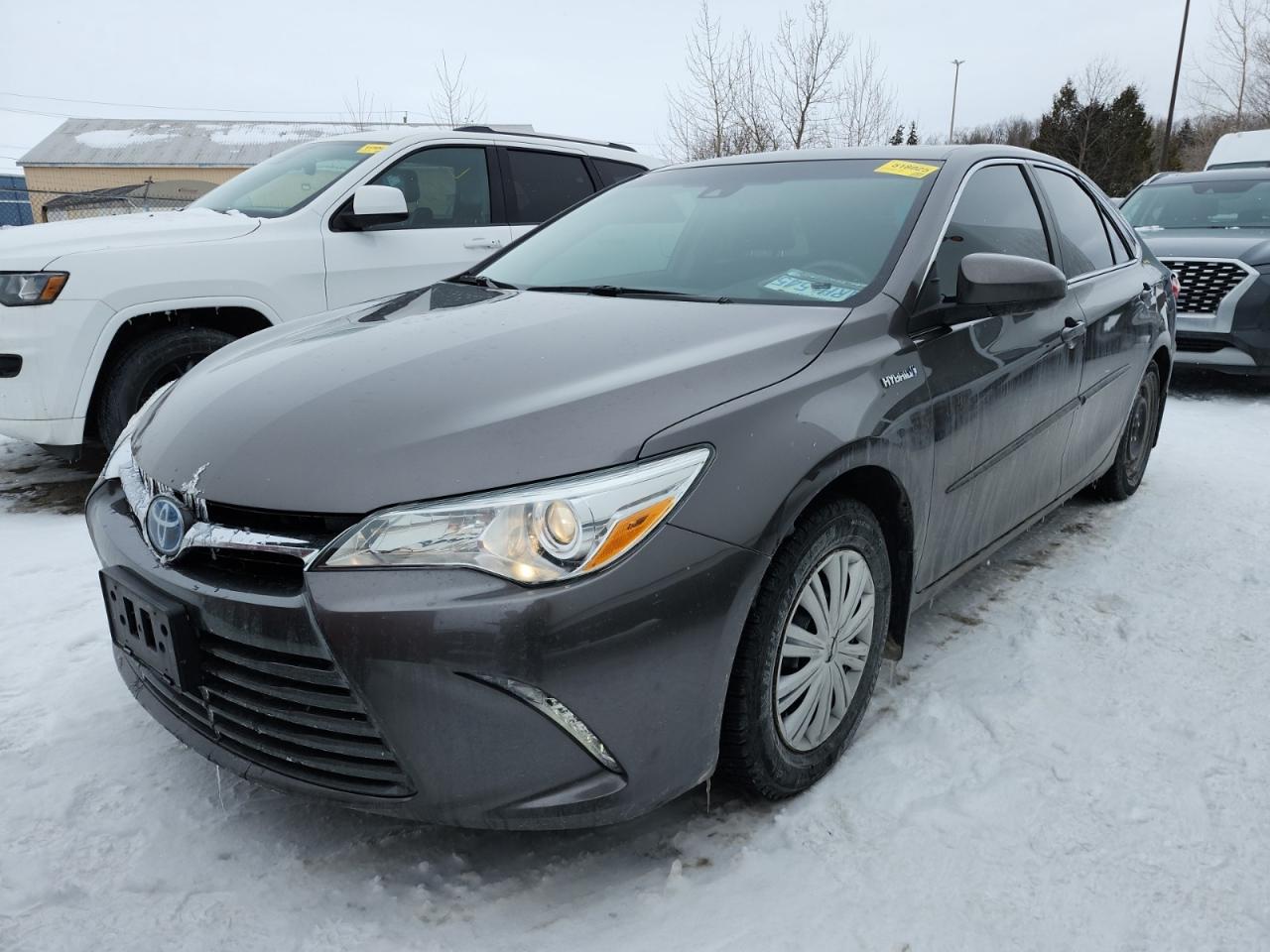 2017 Toyota Camry HYBRID HYBRID XLE | NO ACCIDENTS | 26 TOYOTA SERVICE REC Photo