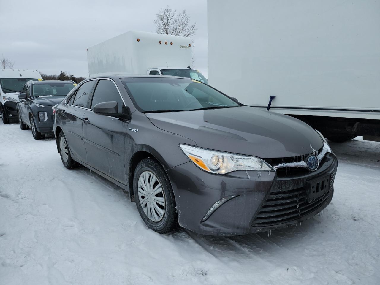 2017 Toyota Camry HYBRID HYBRID XLE | NO ACCIDENTS | 26 TOYOTA SERVICE REC Photo3