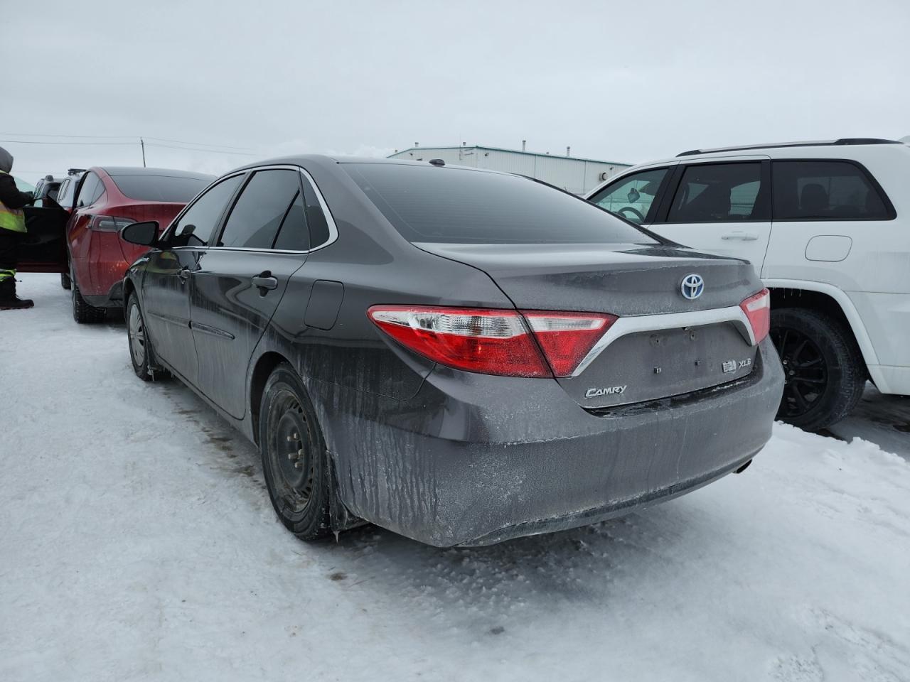 2017 Toyota Camry HYBRID HYBRID XLE | NO ACCIDENTS | 26 TOYOTA SERVICE REC Photo