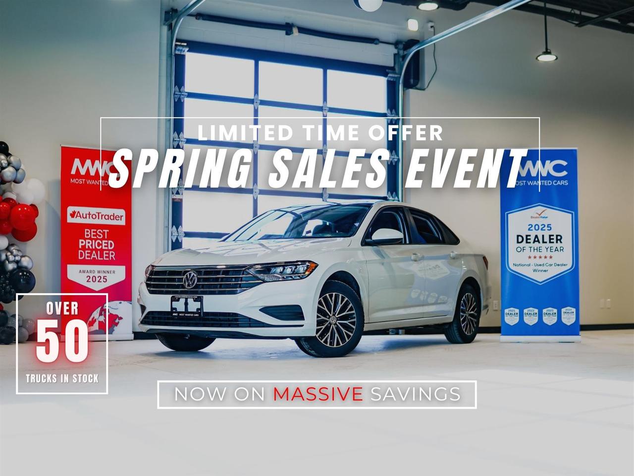 2021 Volkswagen Jetta Highline | LTHR | SUNROOF | NO ACCIDENTS Photo