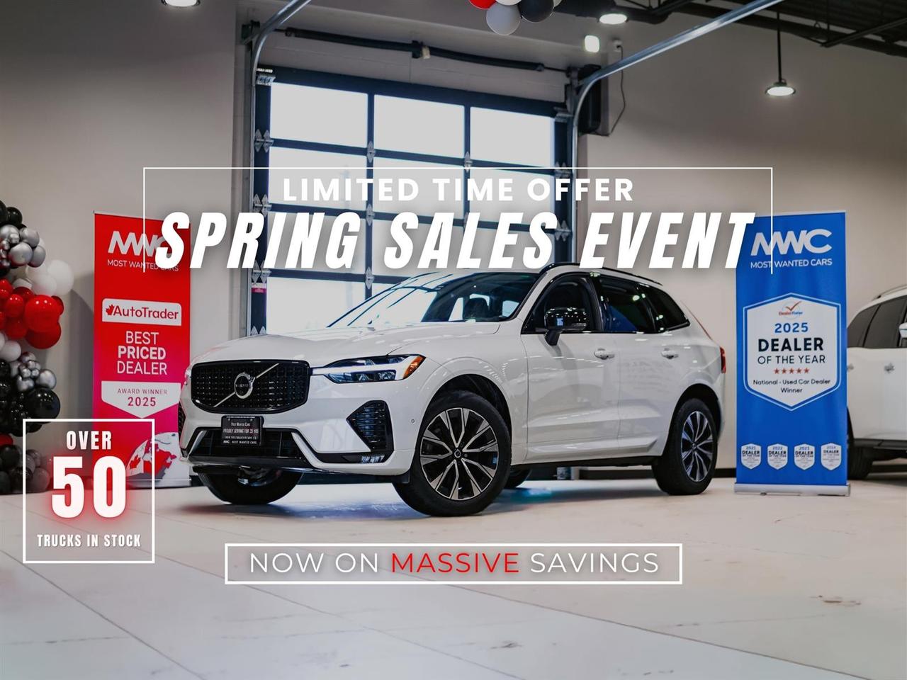 2023 Volvo XC60 AWD | DARK THEME | PLUS | NO ACCIDENTS | NAV Photo0