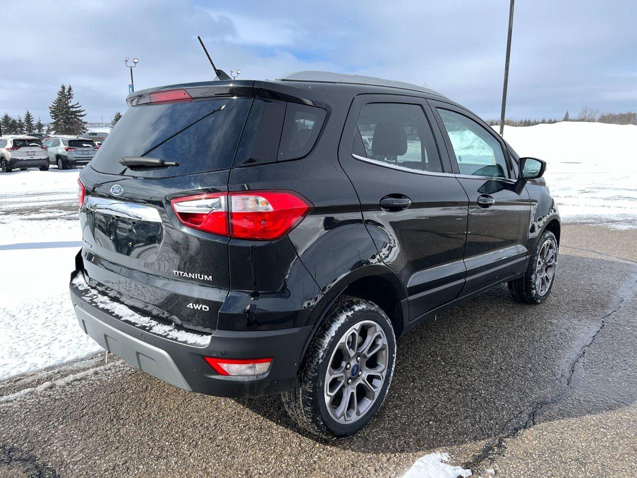 2022 Ford EcoSport Titanium 4WD Photo