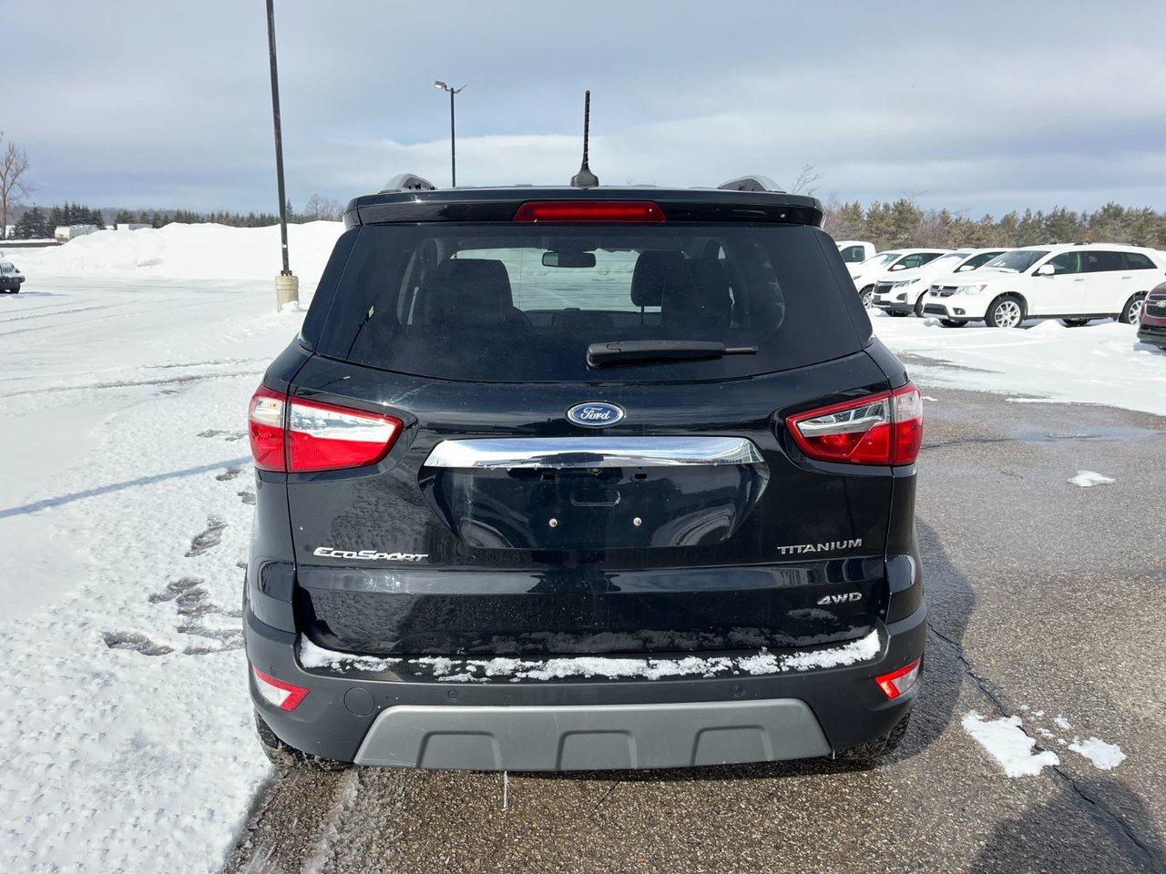 2022 Ford EcoSport Titanium 4WD Photo