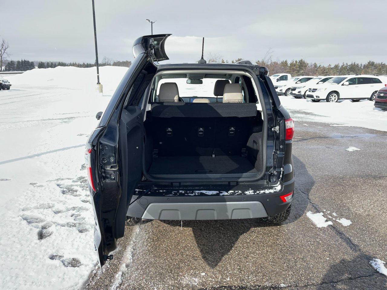 2022 Ford EcoSport Titanium 4WD Photo