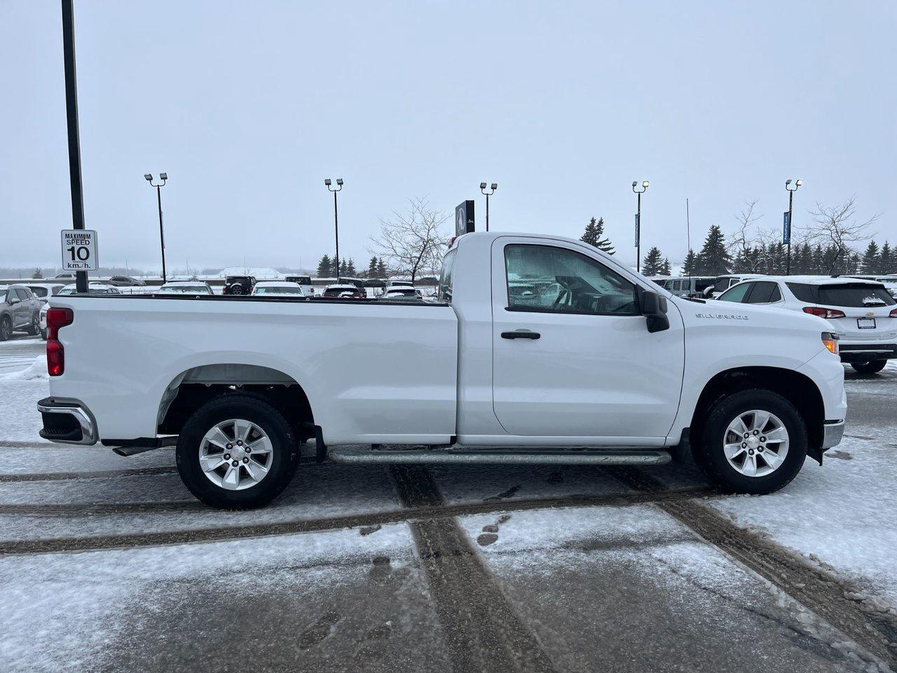 2023 Chevrolet Silverado 1500 2WD Reg Cab 140 Work Truck Photo4