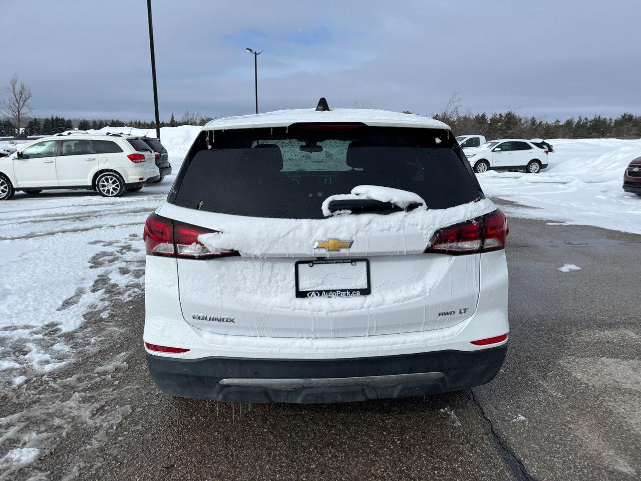 2022 Chevrolet Equinox AWD 4dr LT w/1LT Photo