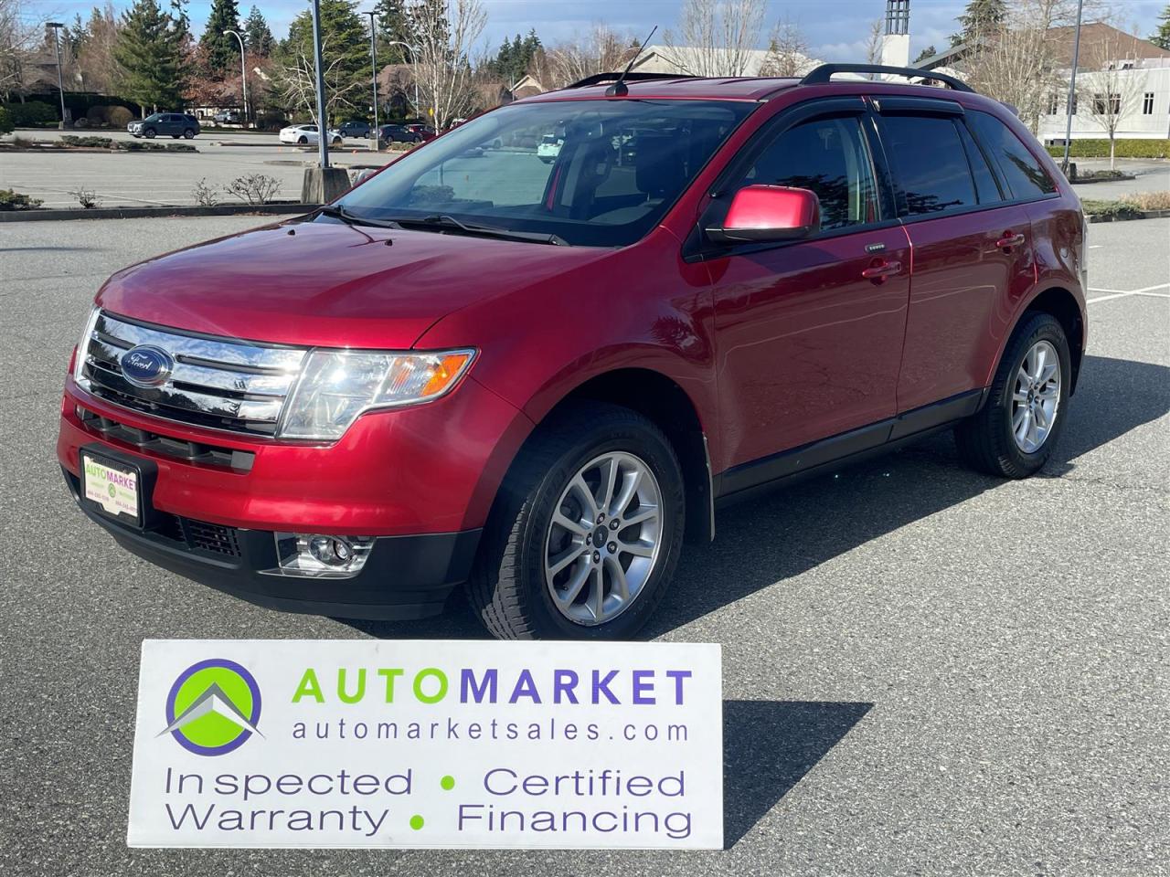 Used 2007 Ford Edge LOCAL, NO ACCIDENTS, FULLY INSPECTED, FREE WARRANTY AND GREAT FINANCING! for sale in Surrey, BC