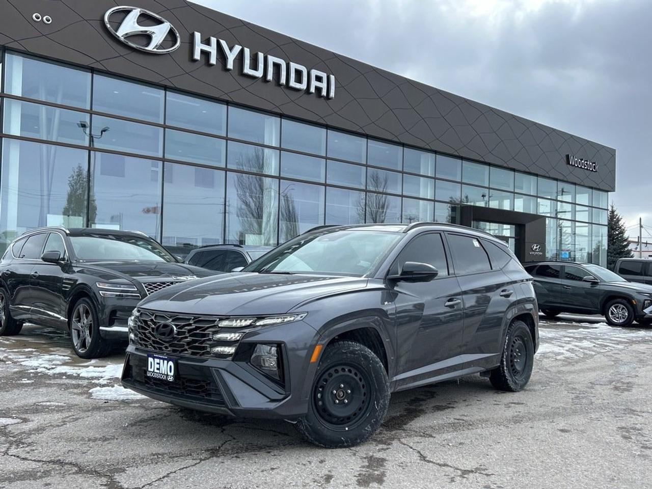 2025 Hyundai Tucson Hybrid N-LINE Photo