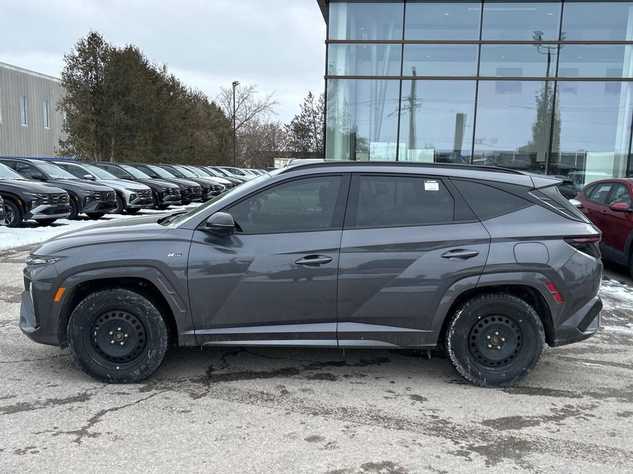 2025 Hyundai Tucson Hybrid N-LINE Photo