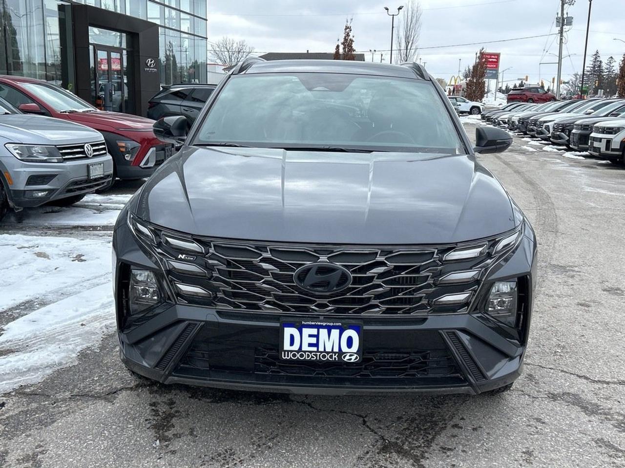 2025 Hyundai Tucson Hybrid N-LINE Photo