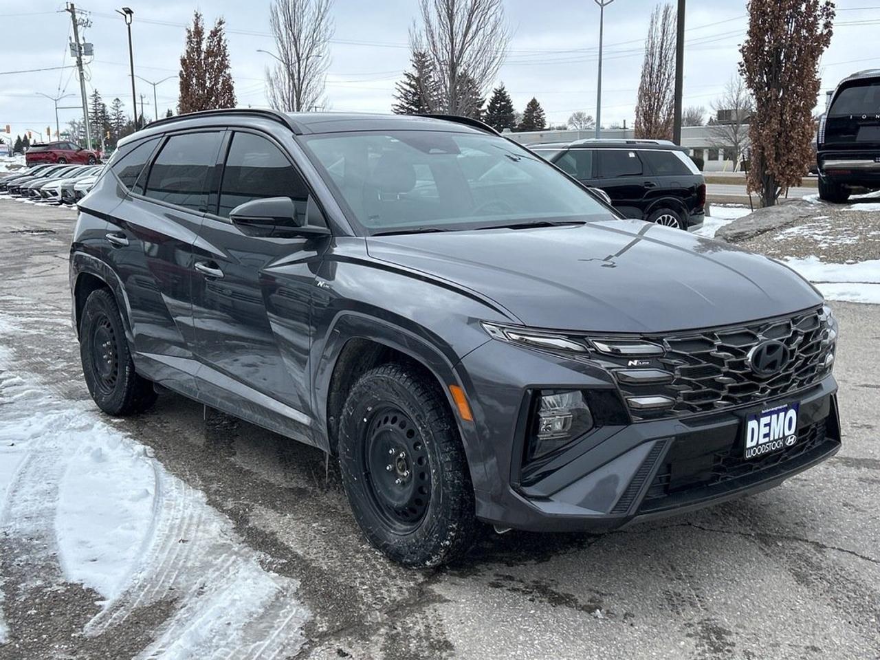 2025 Hyundai Tucson Hybrid N-LINE Photo