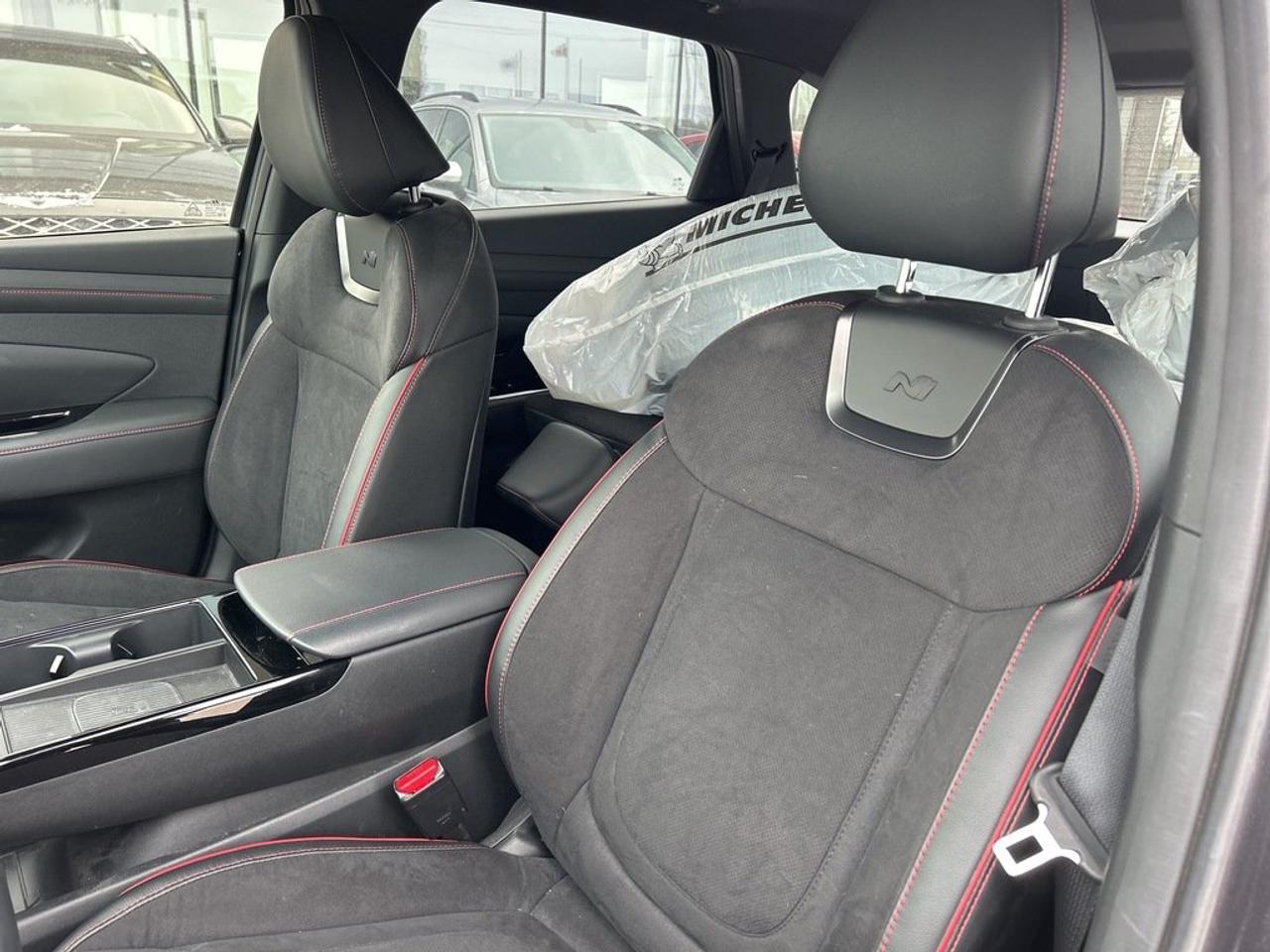 2025 Hyundai Tucson Hybrid N-LINE Photo