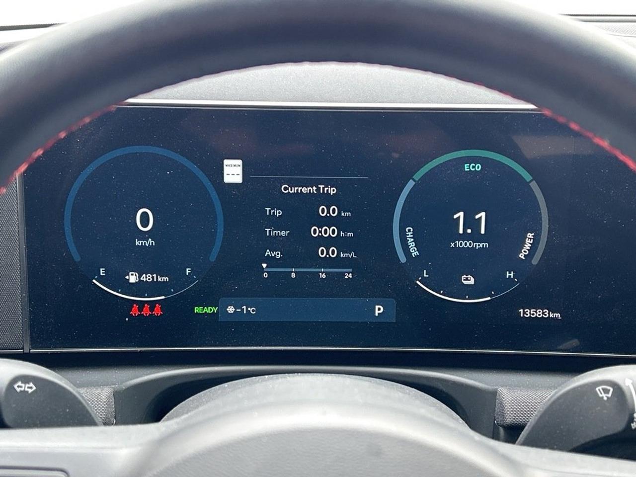 2025 Hyundai Tucson Hybrid N-LINE Photo