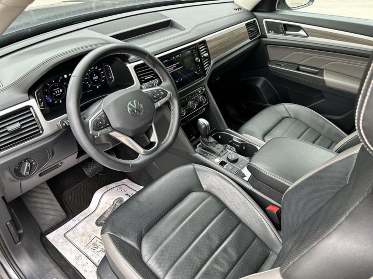 2023 Volkswagen Atlas Highline 3.6 FSI 4MOTION |No accidents | Remote start | Leather Seats Photo