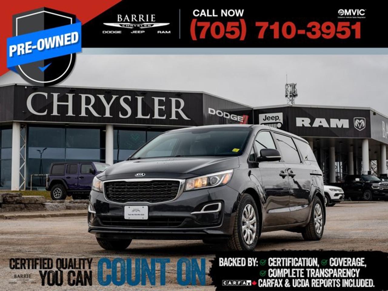 2019 Kia Sedona L Photo