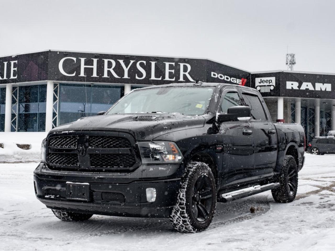 2021 RAM 1500 Classic SLT Photo