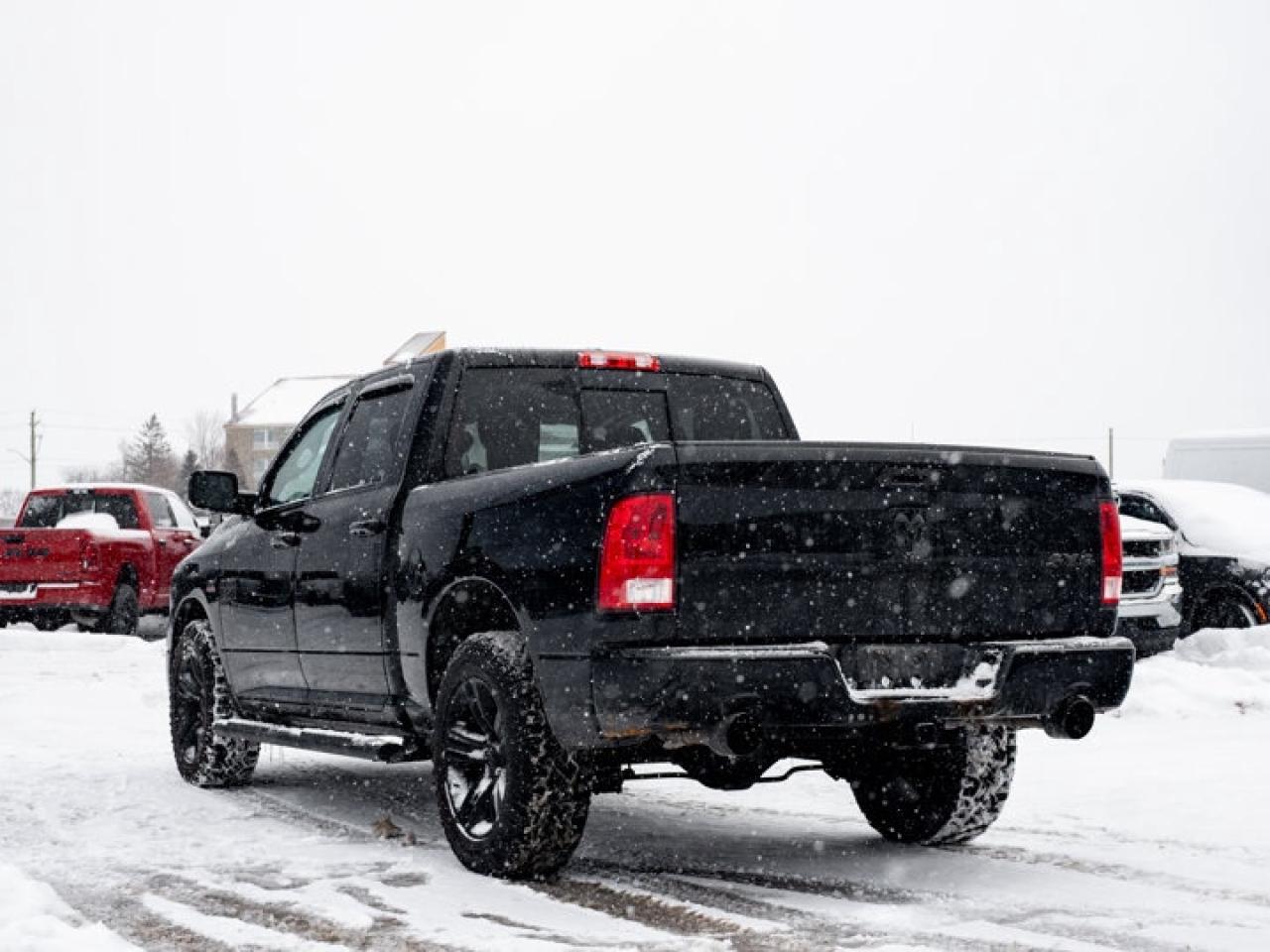 2021 RAM 1500 Classic SLT Photo