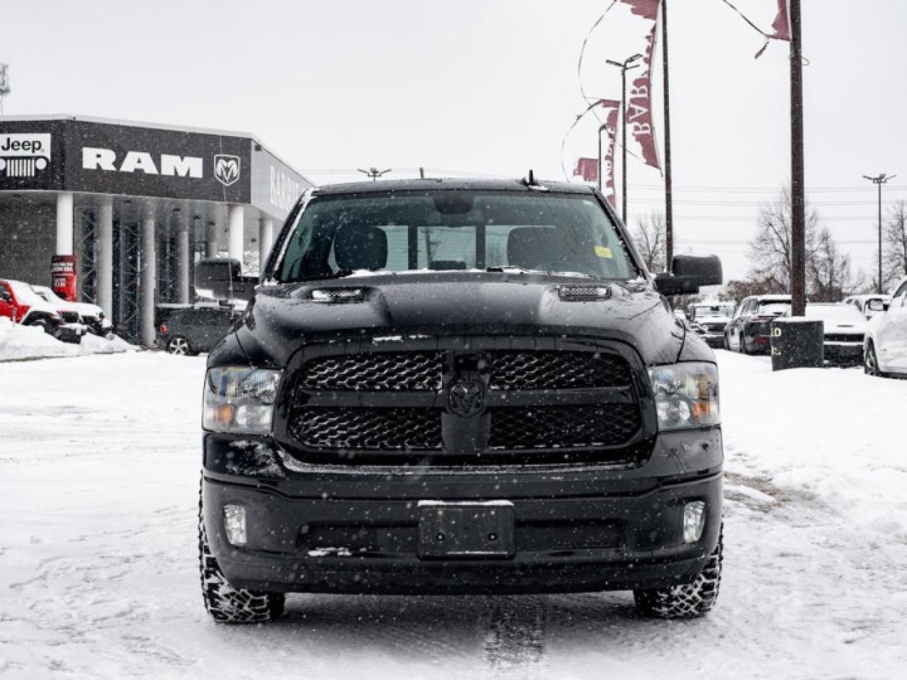 2021 RAM 1500 Classic SLT Photo