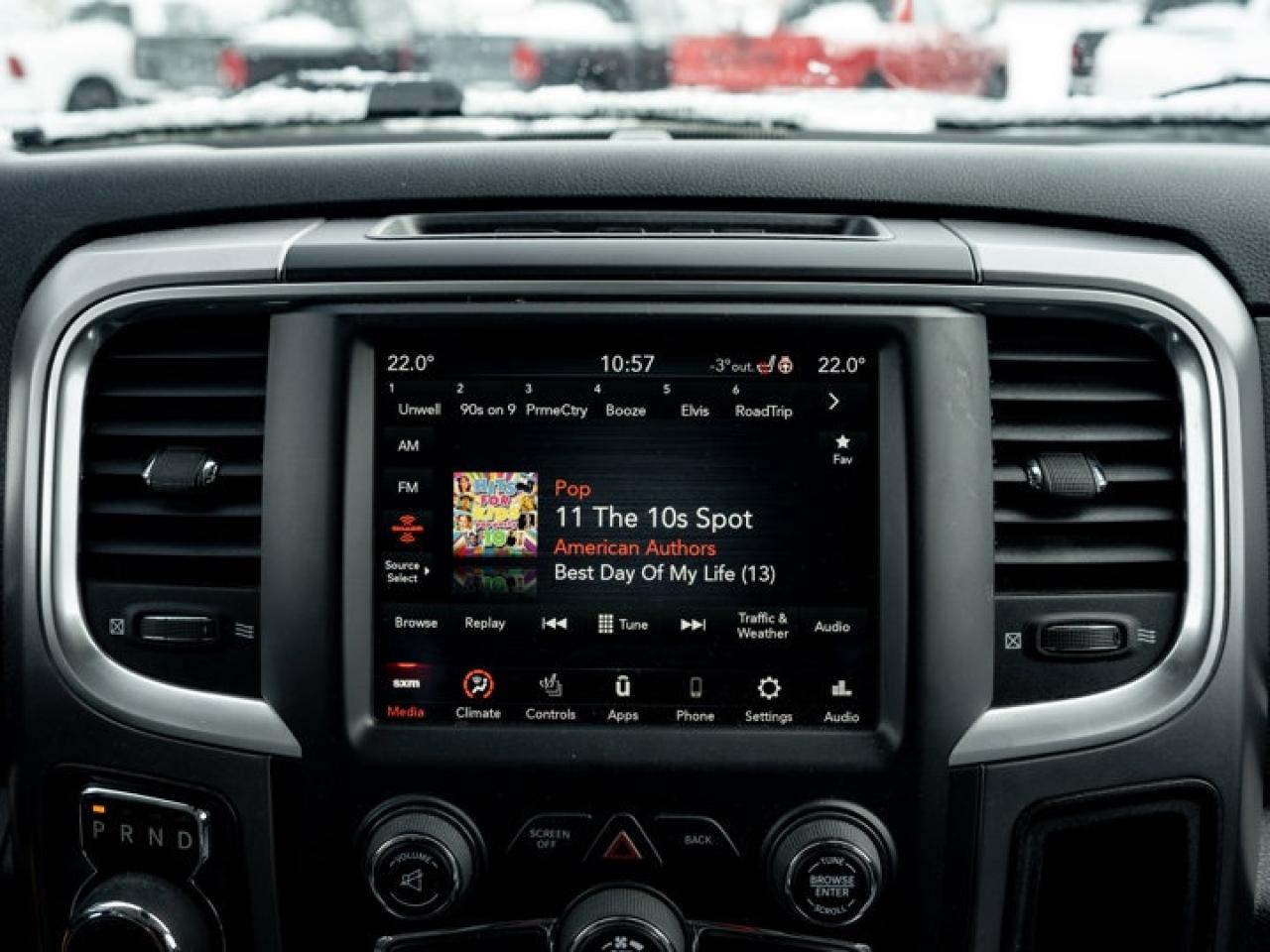 2021 RAM 1500 Classic SLT Photo