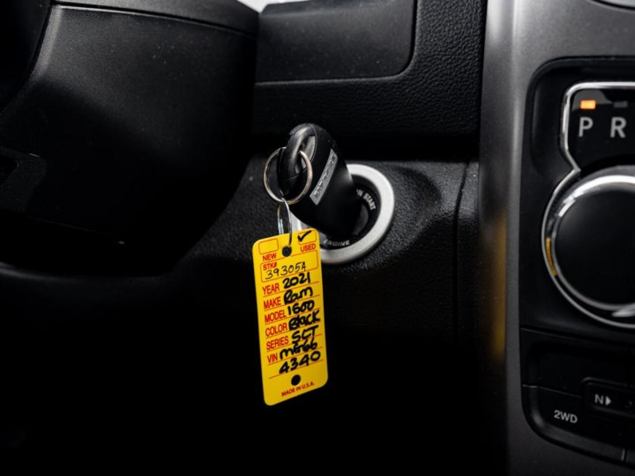 2021 RAM 1500 Classic SLT Photo