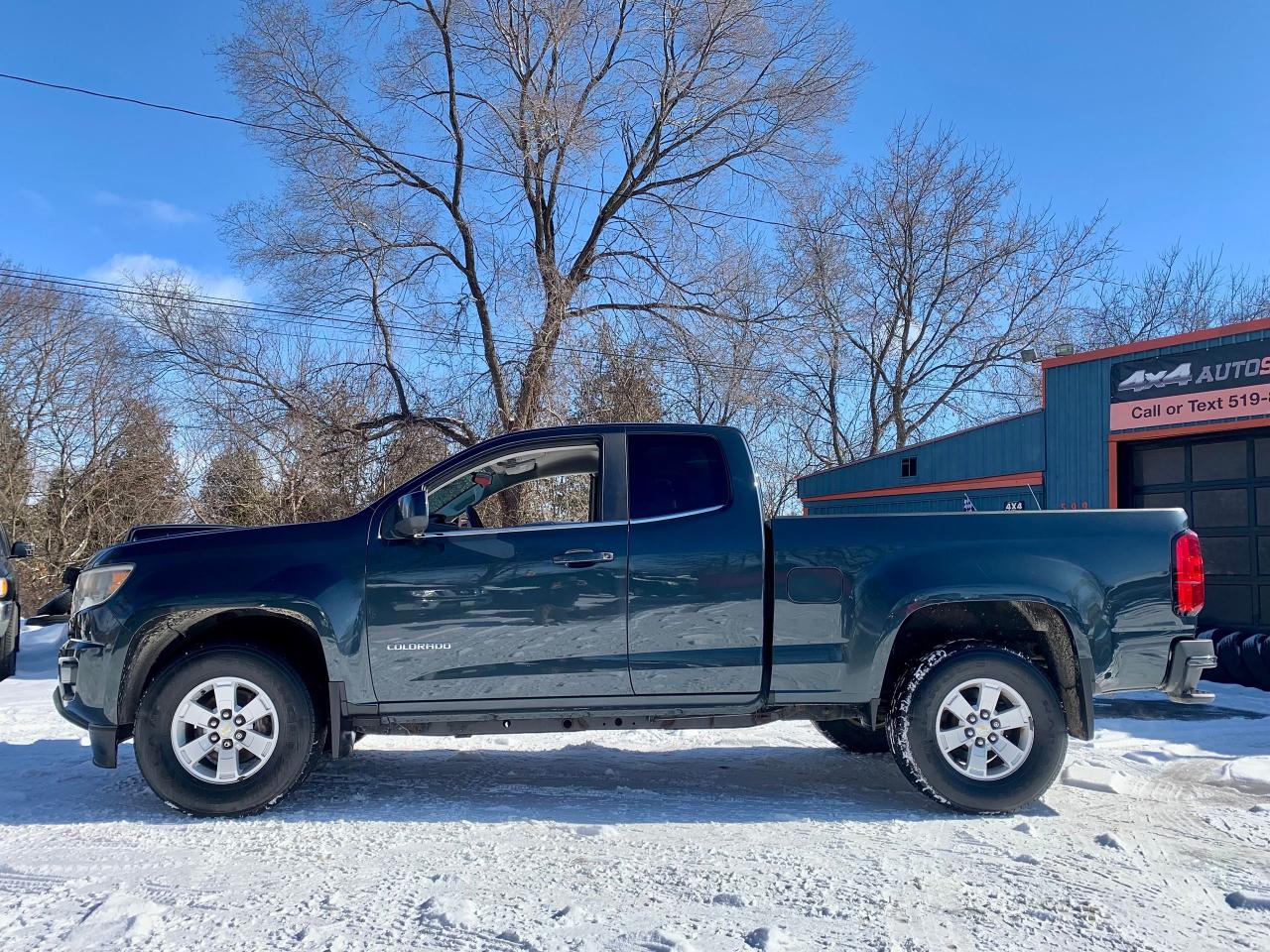 2018 Chevrolet Colorado 4cyl Extended cab Photo