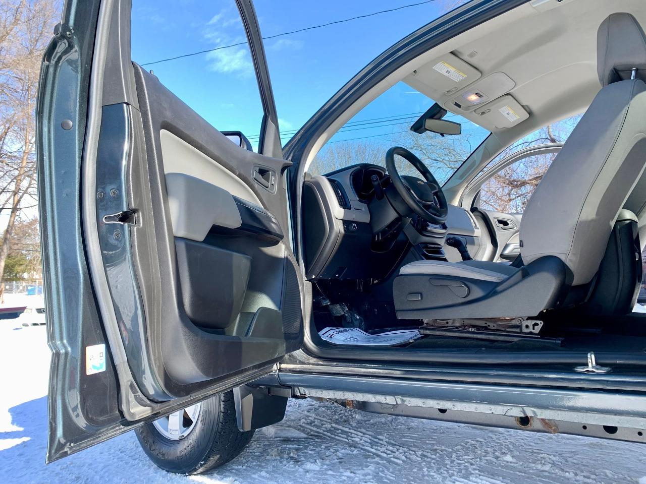 2018 Chevrolet Colorado 4cyl Extended cab Photo