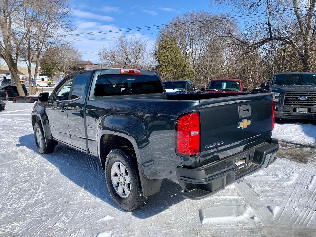 2018 Chevrolet Colorado 4cyl Extended cab Photo