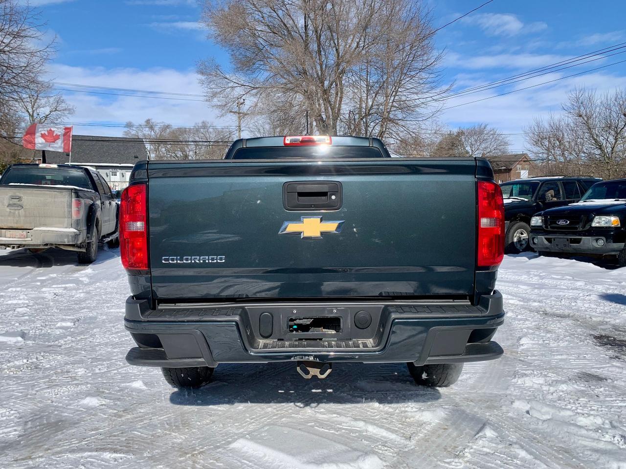 2018 Chevrolet Colorado 4cyl Extended cab Photo
