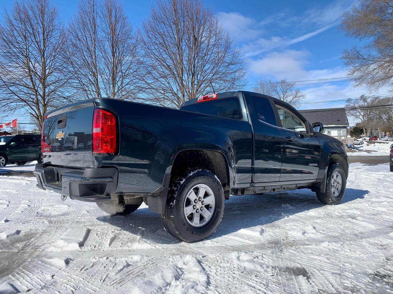 2018 Chevrolet Colorado 4cyl Extended cab Photo