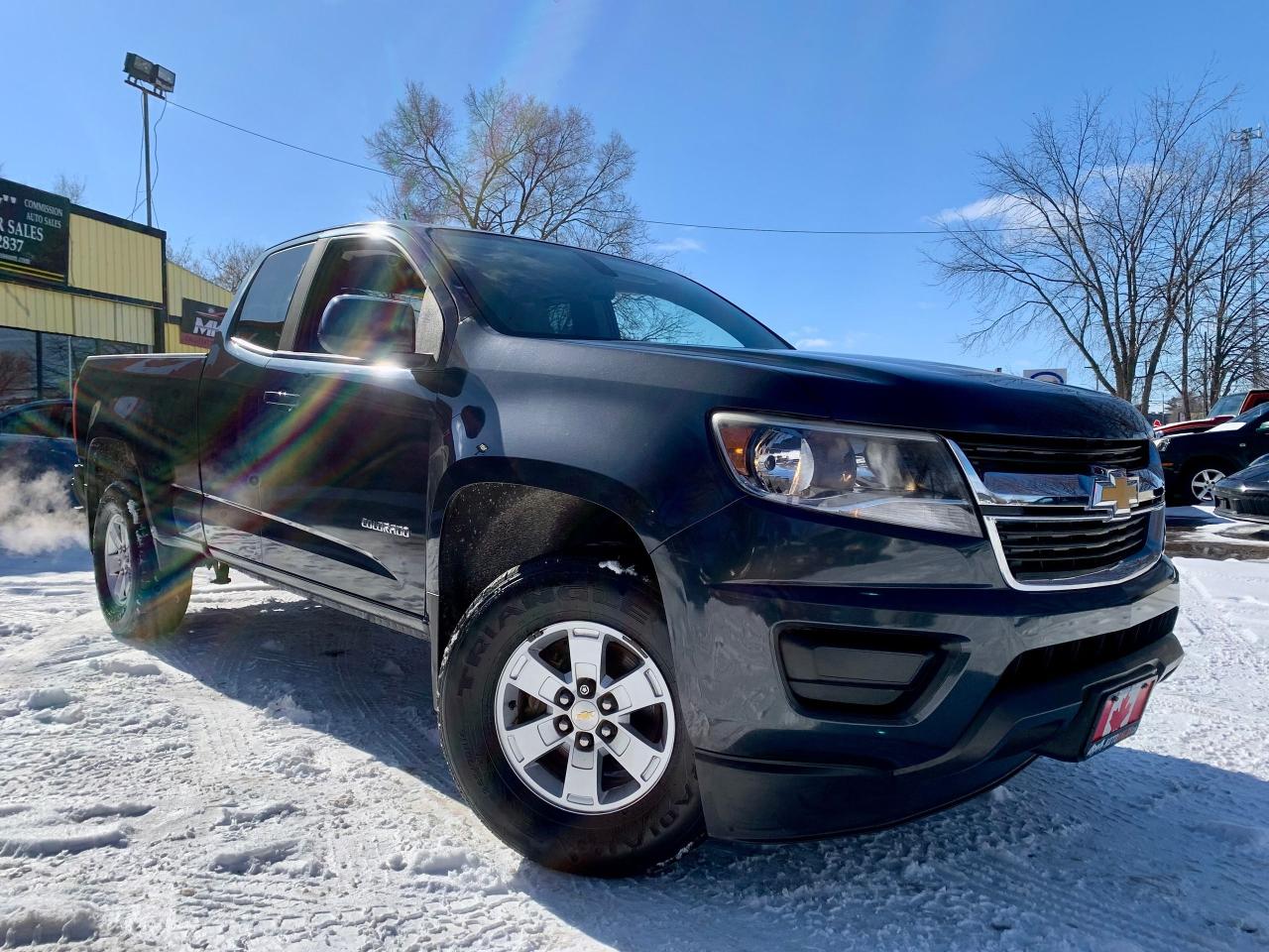2018 Chevrolet Colorado 4cyl Extended cab Photo