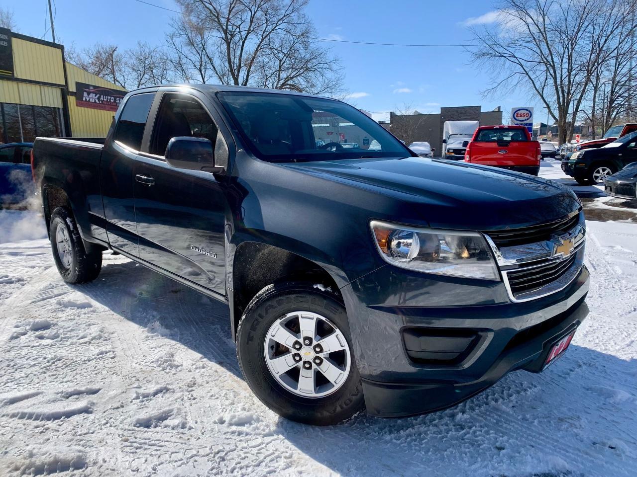 2018 Chevrolet Colorado 4cyl Extended cab Photo