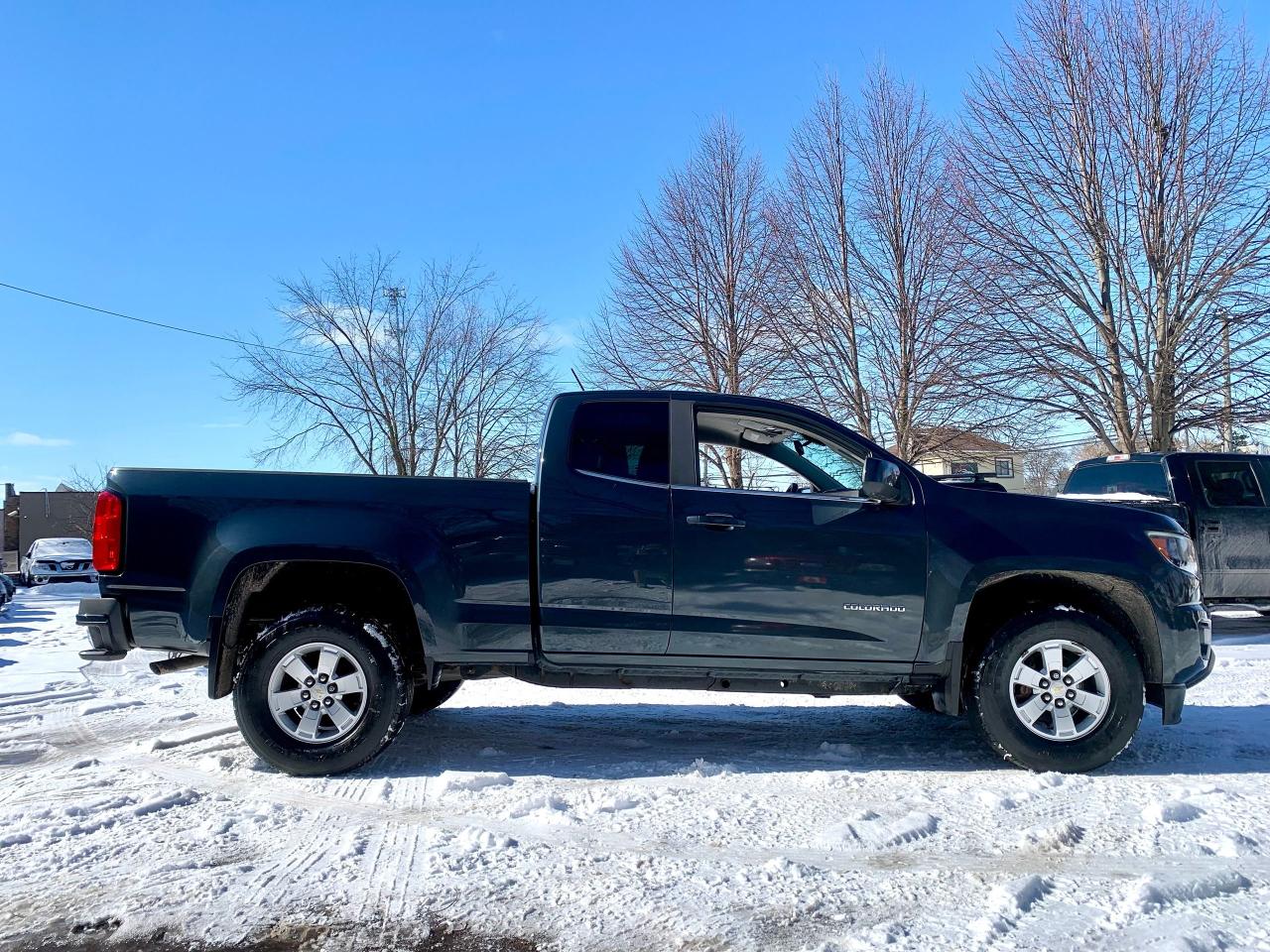 2018 Chevrolet Colorado 4cyl Extended cab Photo
