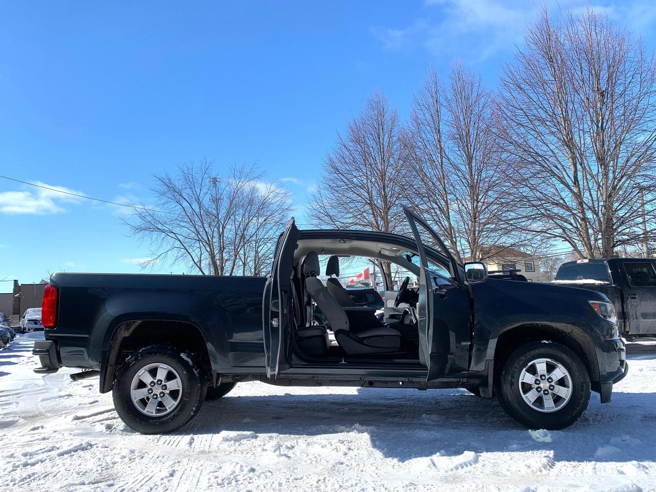 2018 Chevrolet Colorado 4cyl Extended cab Photo